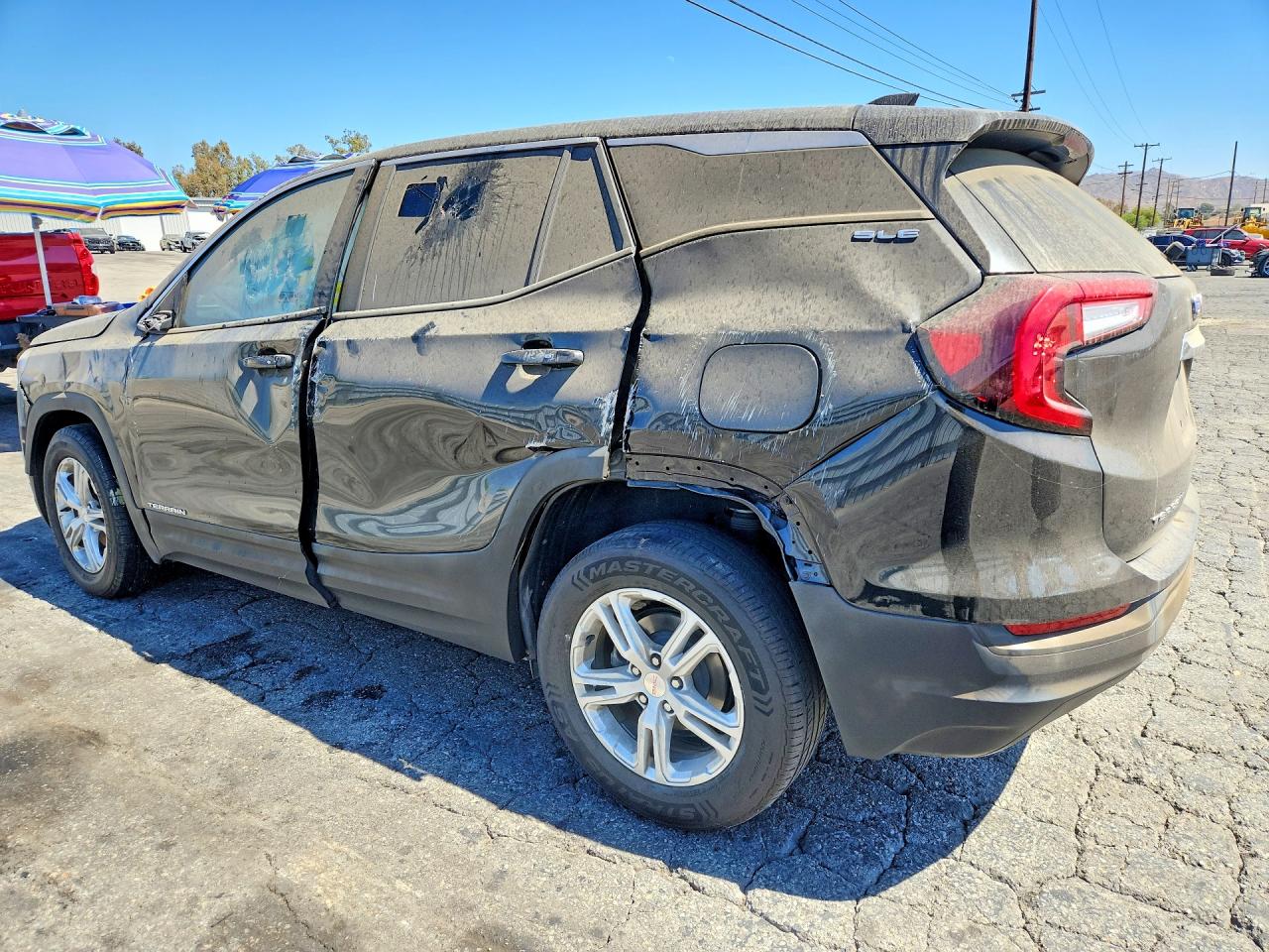 2022 GMC TERRAIN SLE — снимка 2