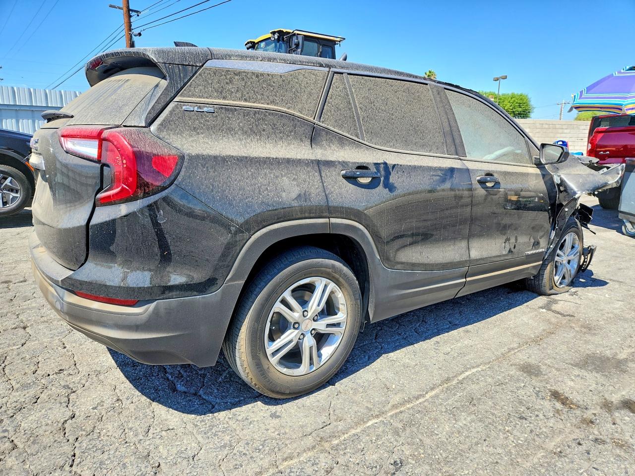 2022 GMC TERRAIN SLE — снимка 3