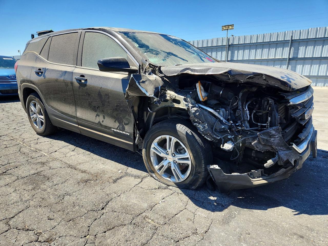 2022 GMC TERRAIN SLE — снимка 4