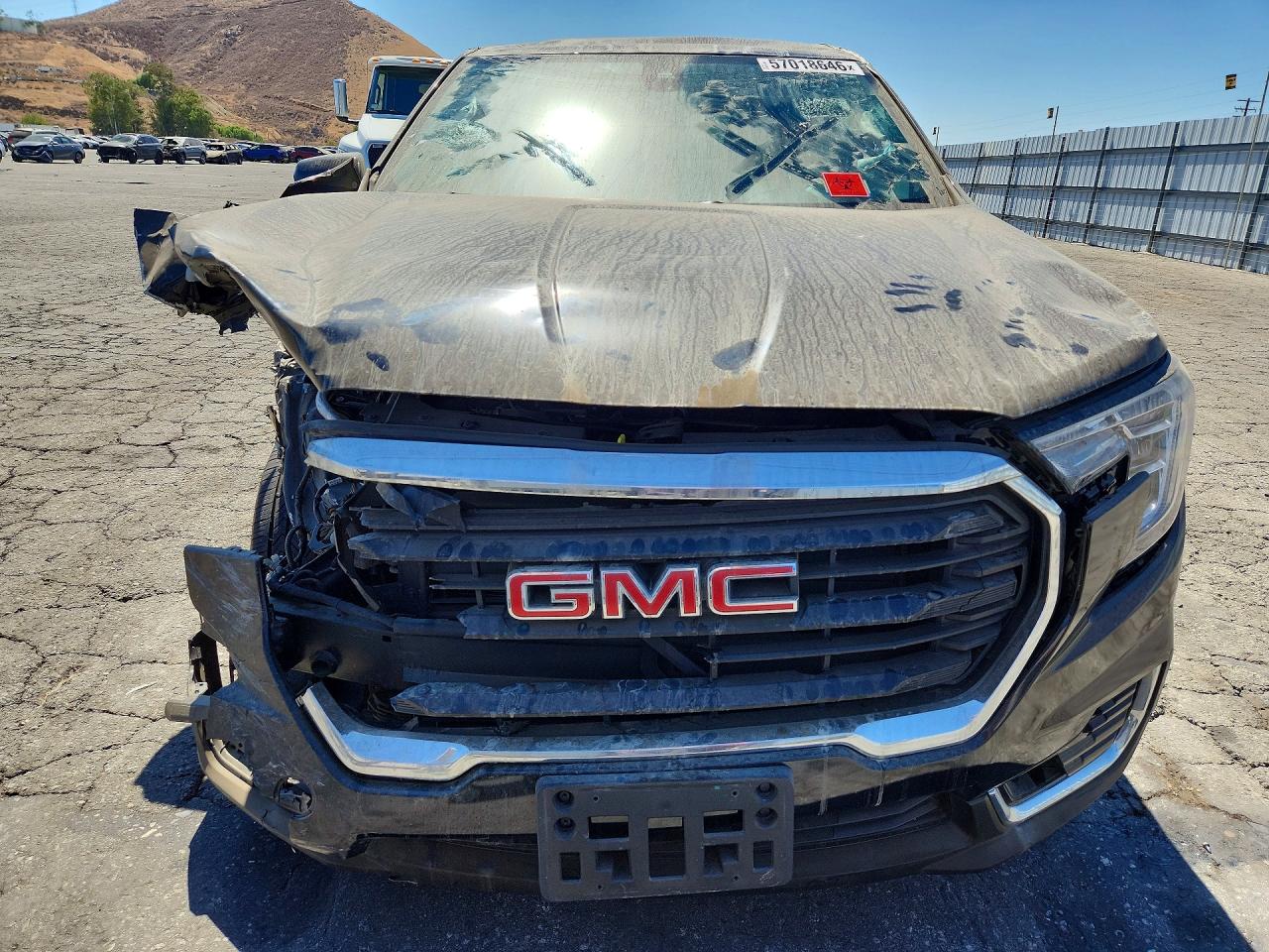 2022 GMC TERRAIN SLE — снимка 5