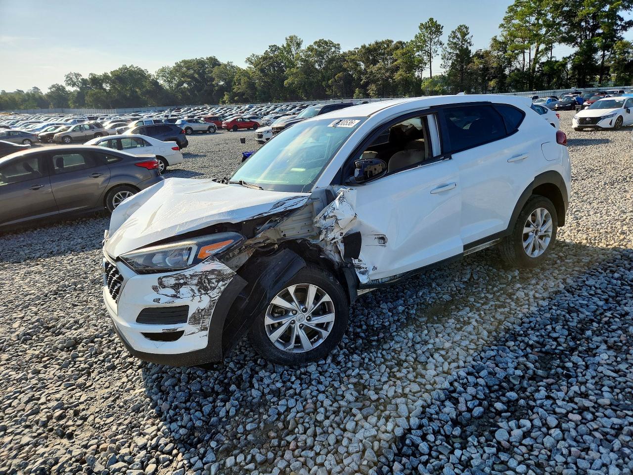 2020 HYUNDAI TUCSON SE