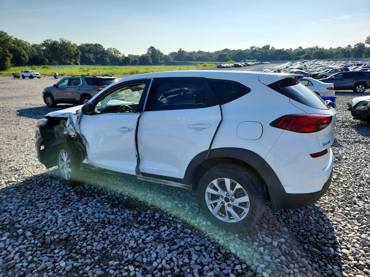 2020 HYUNDAI TUCSON SE — снимка 2