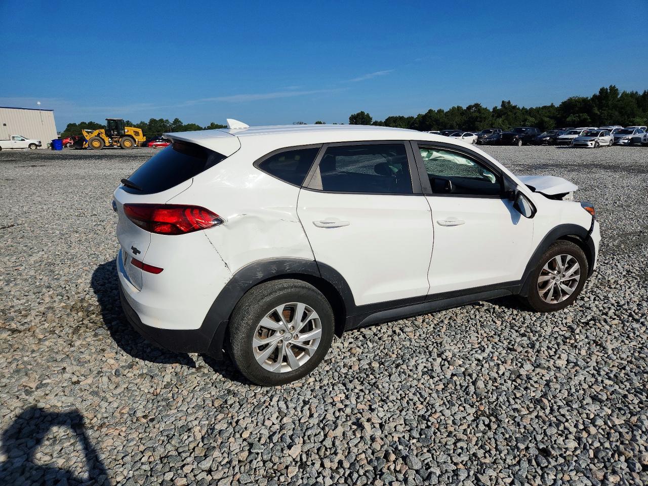 2020 HYUNDAI TUCSON SE — снимка 3