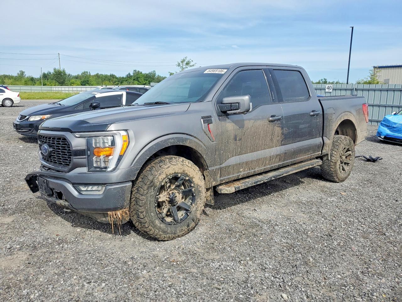 2021 FORD F150 SUPERCREW