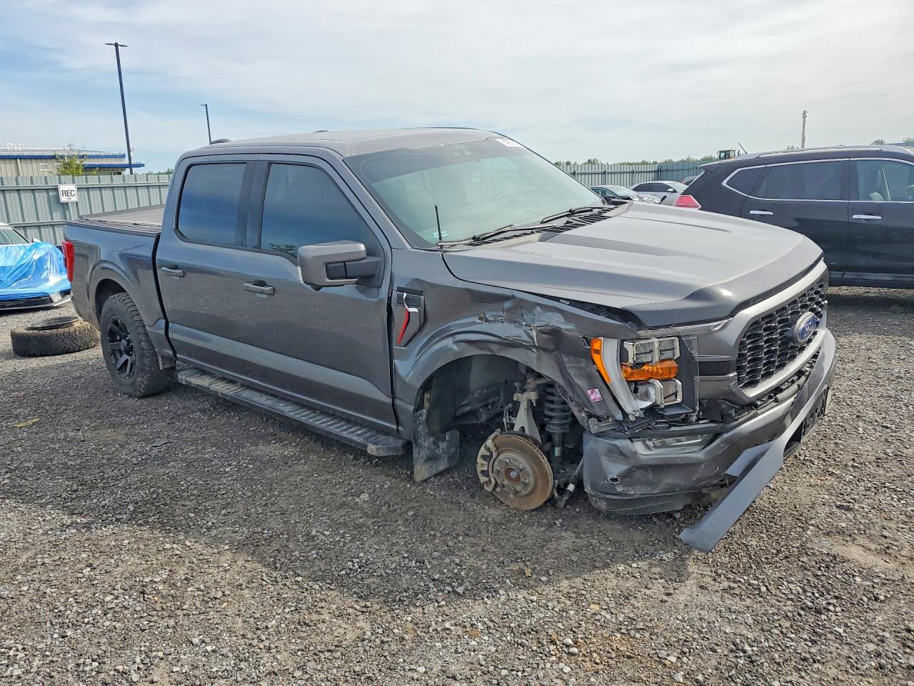 2021 FORD F150 SUPERCREW — снимка 4