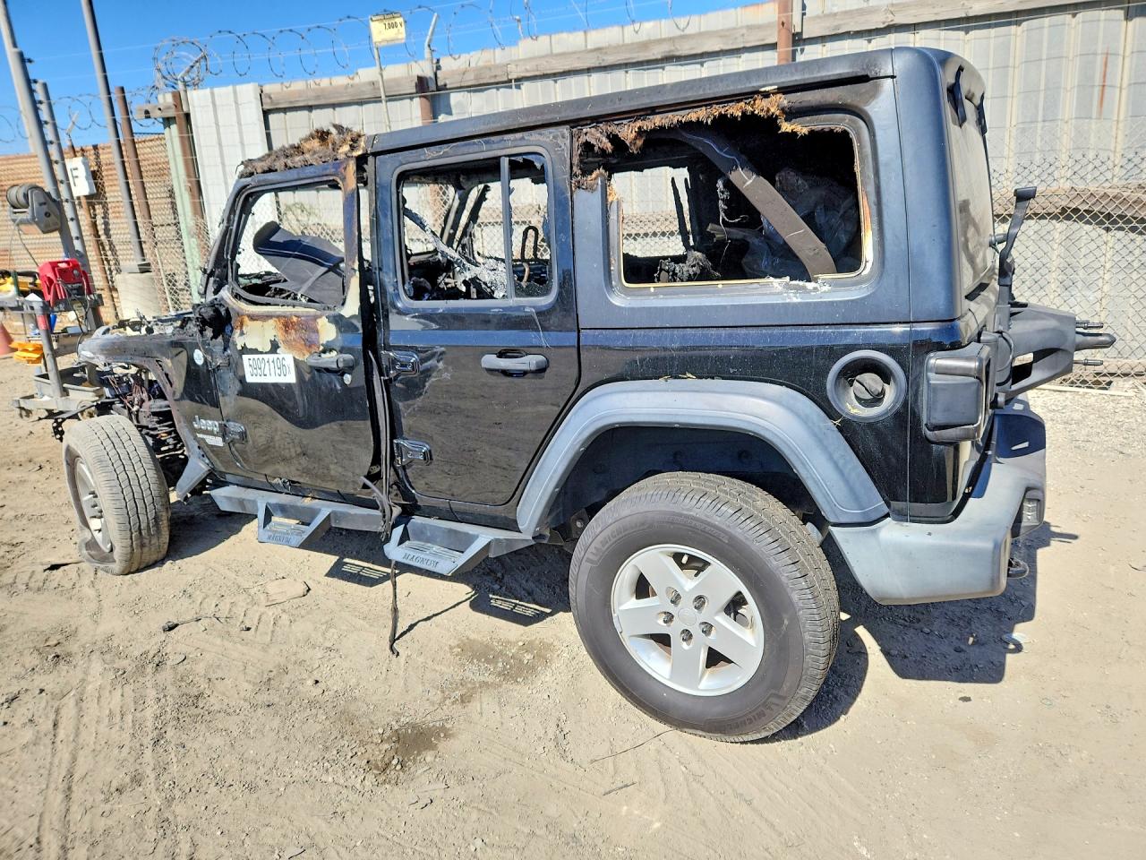2019 JEEP WRANGLER UNLIMITED SPORT — снимка 2