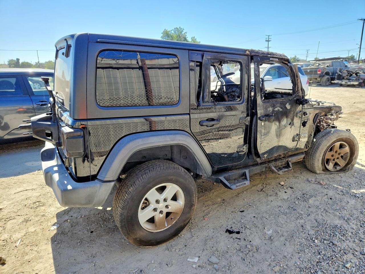 2019 JEEP WRANGLER UNLIMITED SPORT — снимка 3