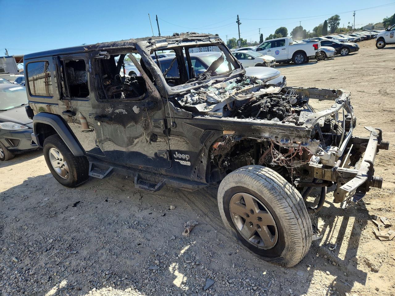 2019 JEEP WRANGLER UNLIMITED SPORT — снимка 4