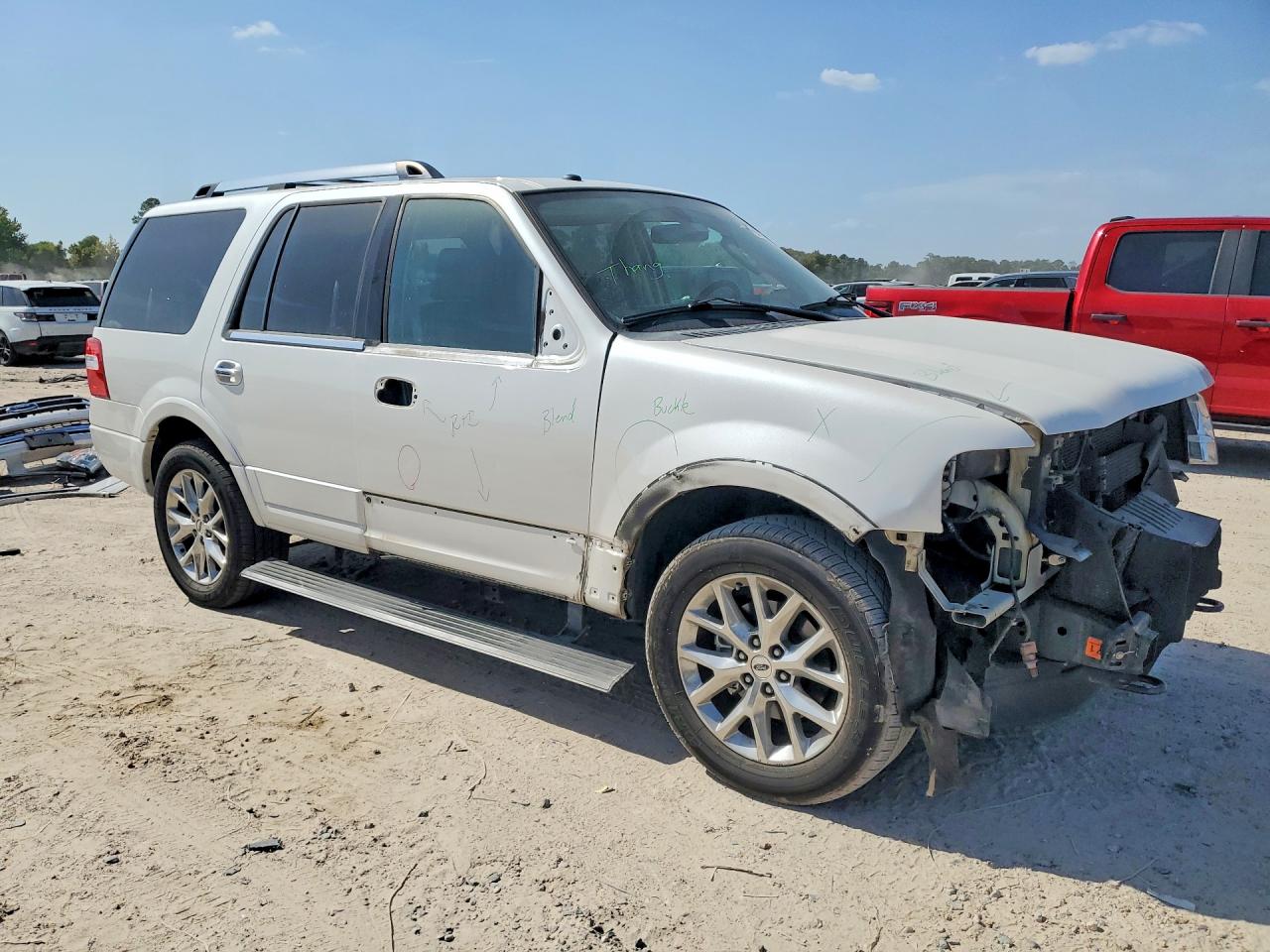 2017 FORD EXPEDITION LIMITED — снимка 4