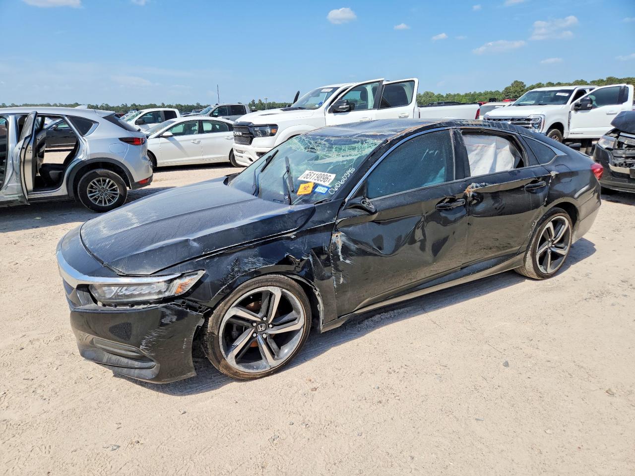 2020 HONDA ACCORD LX