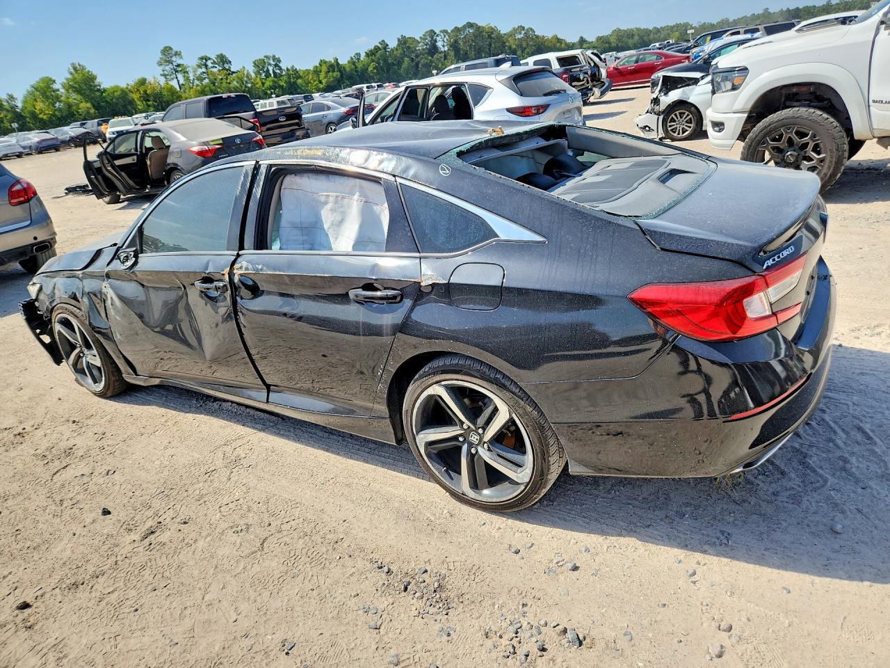 2020 HONDA ACCORD LX — снимка 2