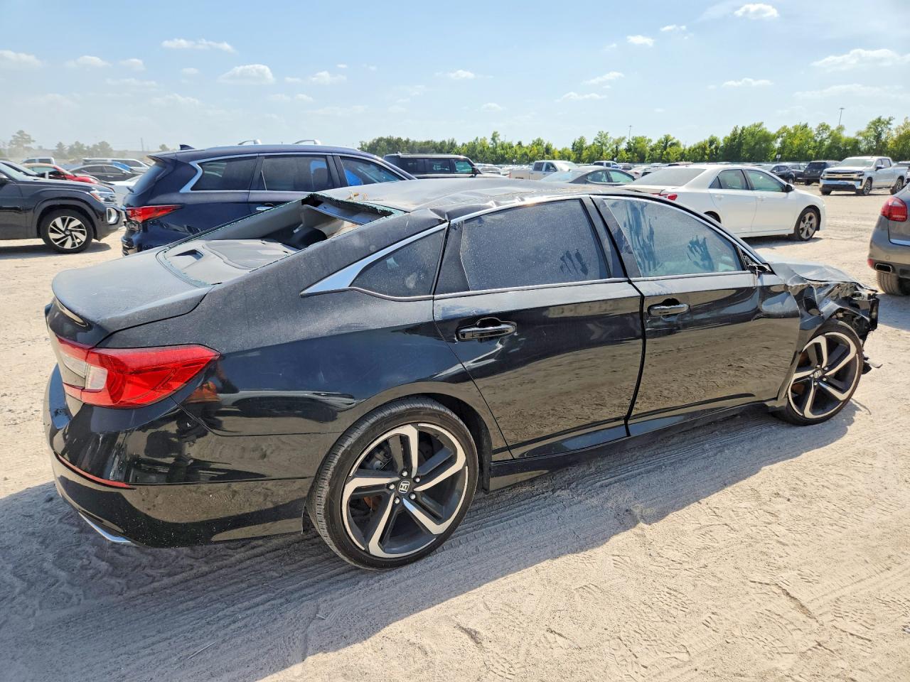 2020 HONDA ACCORD LX — снимка 3