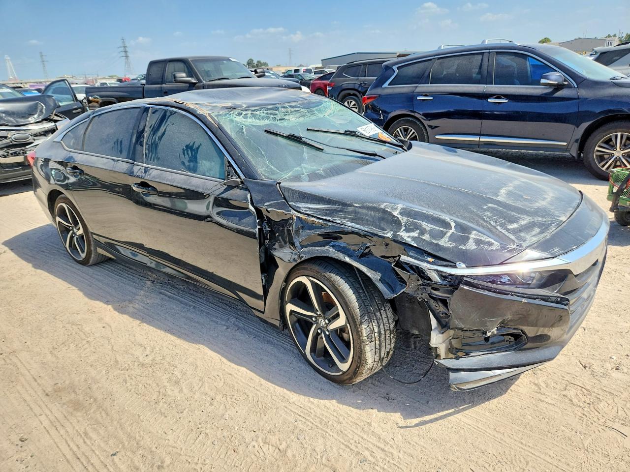 2020 HONDA ACCORD LX — снимка 4