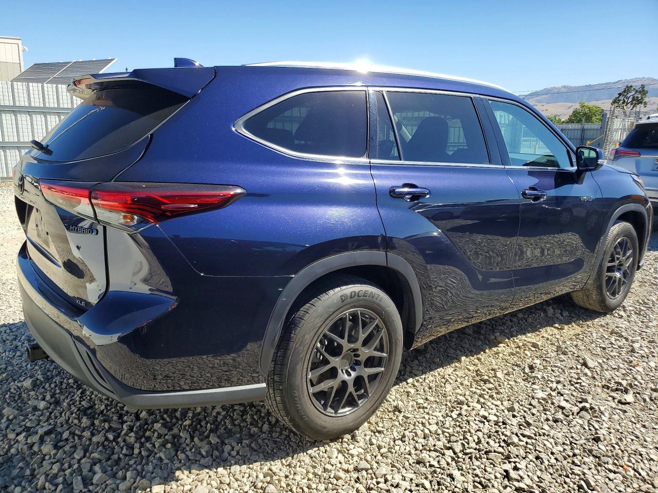 2021 TOYOTA HIGHLANDER HYBRID XLE — снимка 3