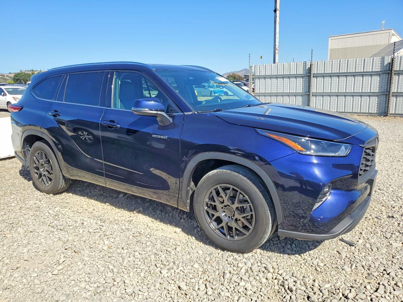 2021 TOYOTA HIGHLANDER HYBRID XLE — снимка 4