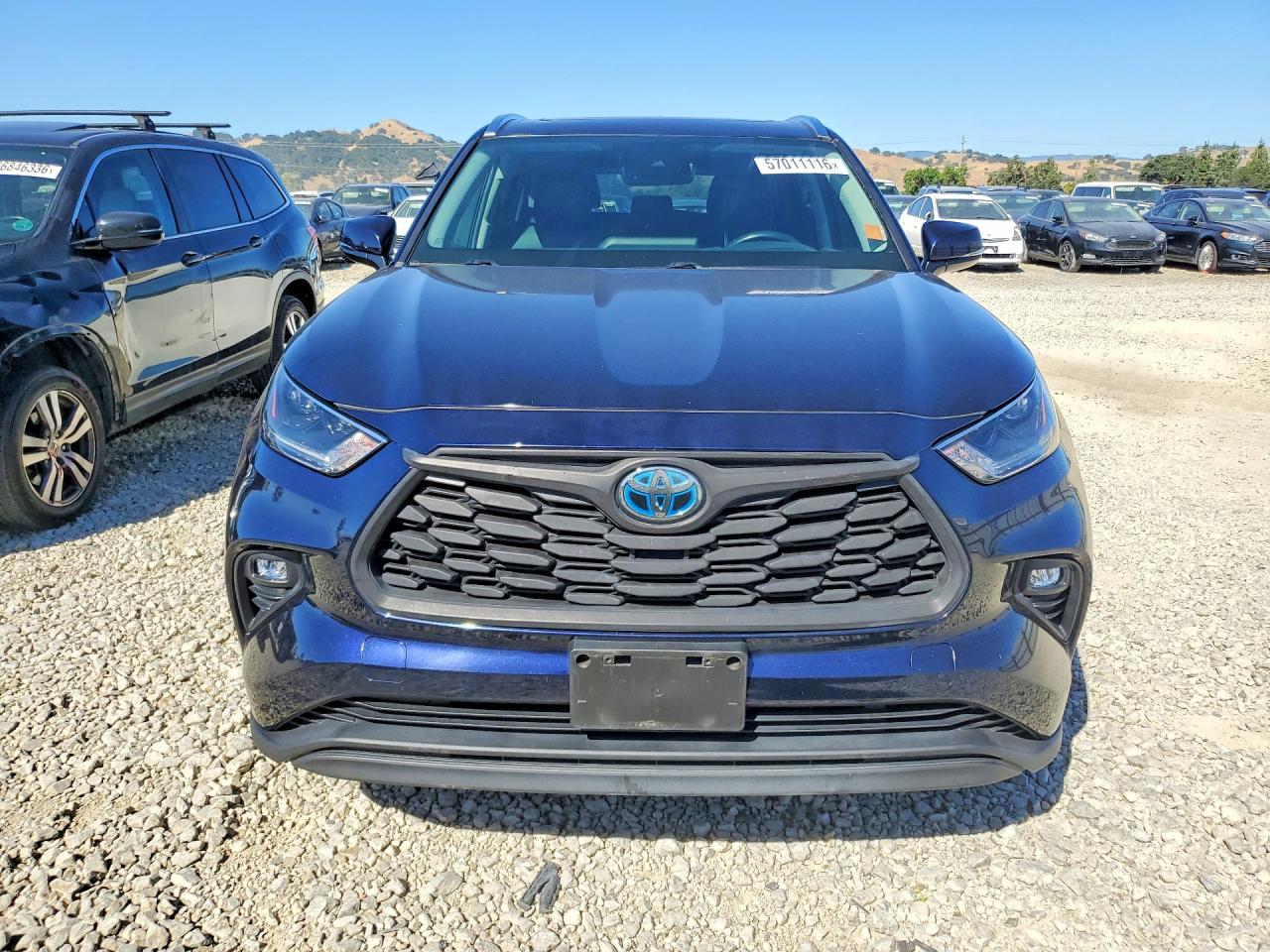 2021 TOYOTA HIGHLANDER HYBRID XLE — снимка 5