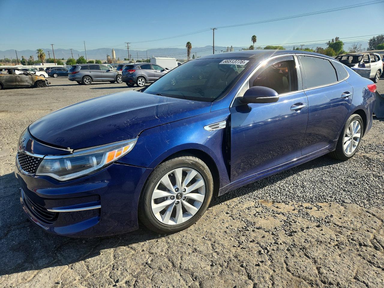 2017 KIA OPTIMA EX