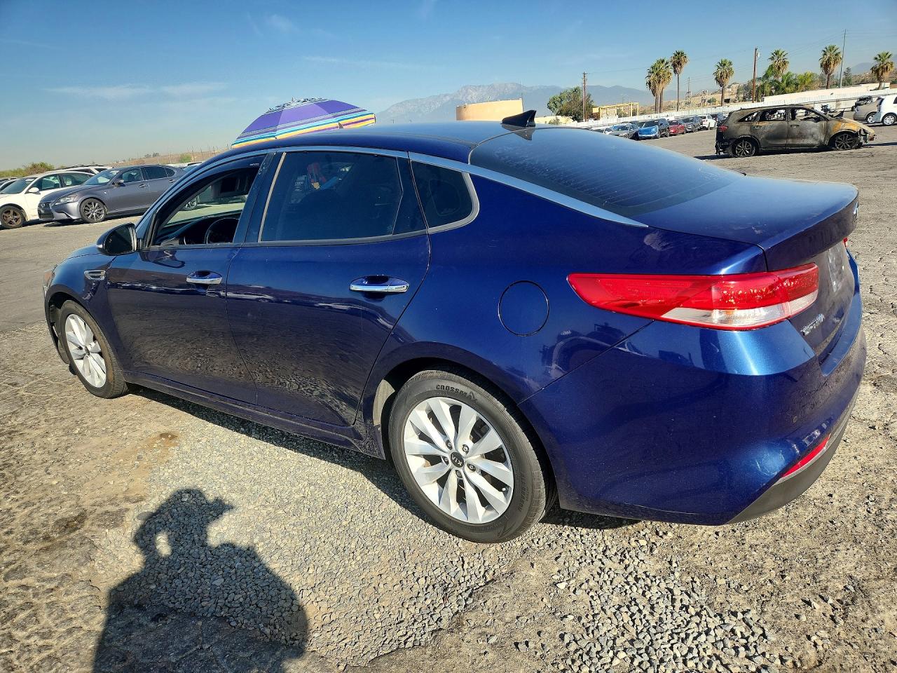 2017 KIA OPTIMA EX — снимка 2