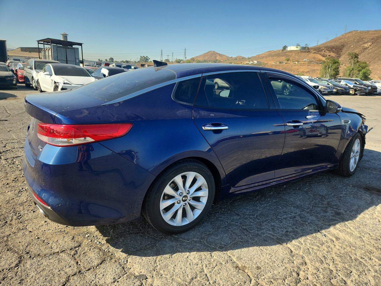2017 KIA OPTIMA EX — снимка 3