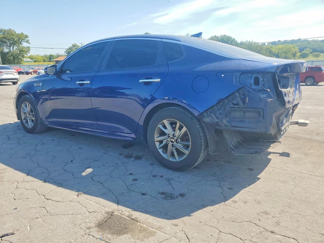 2019 KIA OPTIMA LX — снимка 2