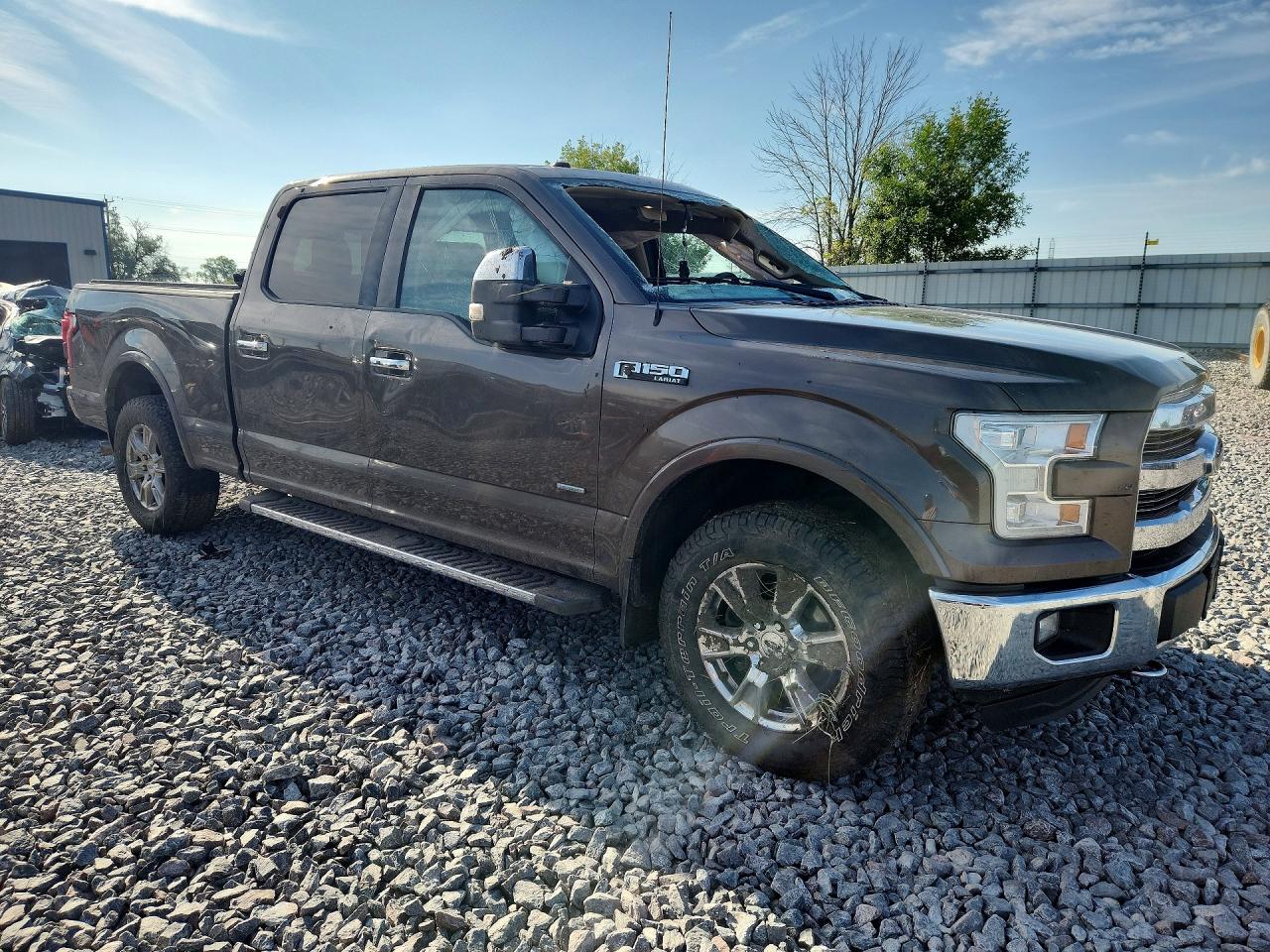 2017 FORD F150 SUPERCREW — снимка 4