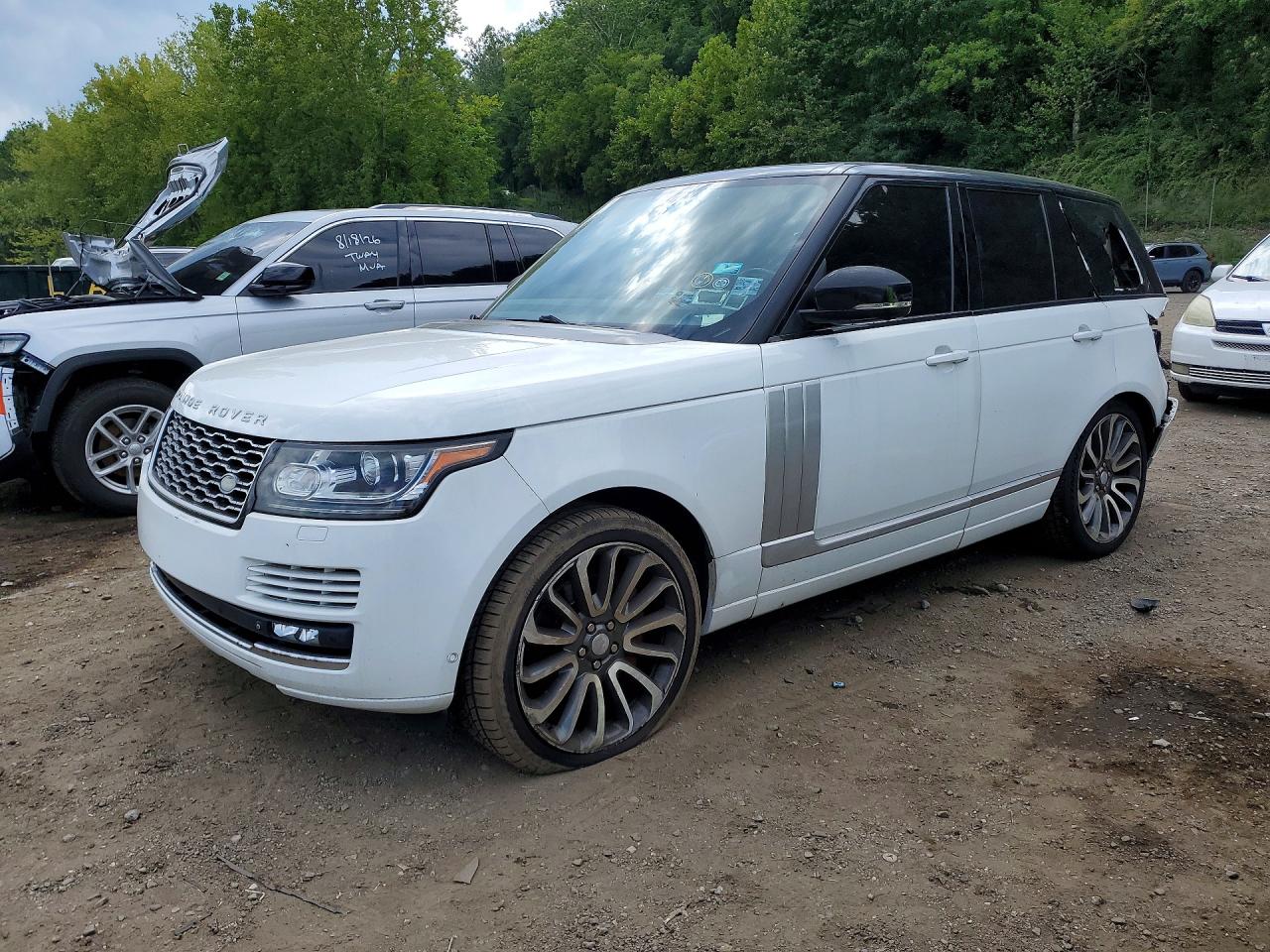 2015 LAND ROVER RANGE ROVER SUPERCHARGED