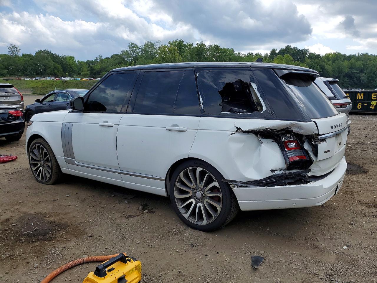 2015 LAND ROVER RANGE ROVER SUPERCHARGED — снимка 2