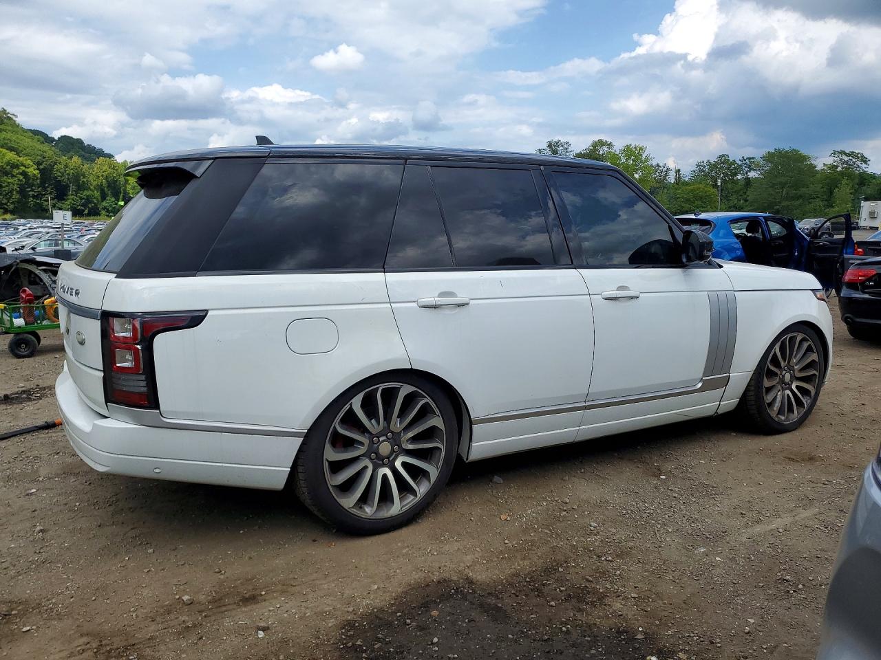 2015 LAND ROVER RANGE ROVER SUPERCHARGED — снимка 3