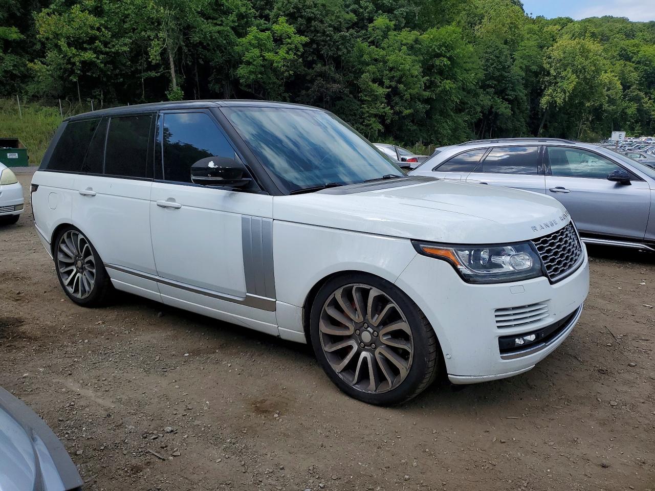 2015 LAND ROVER RANGE ROVER SUPERCHARGED — снимка 4