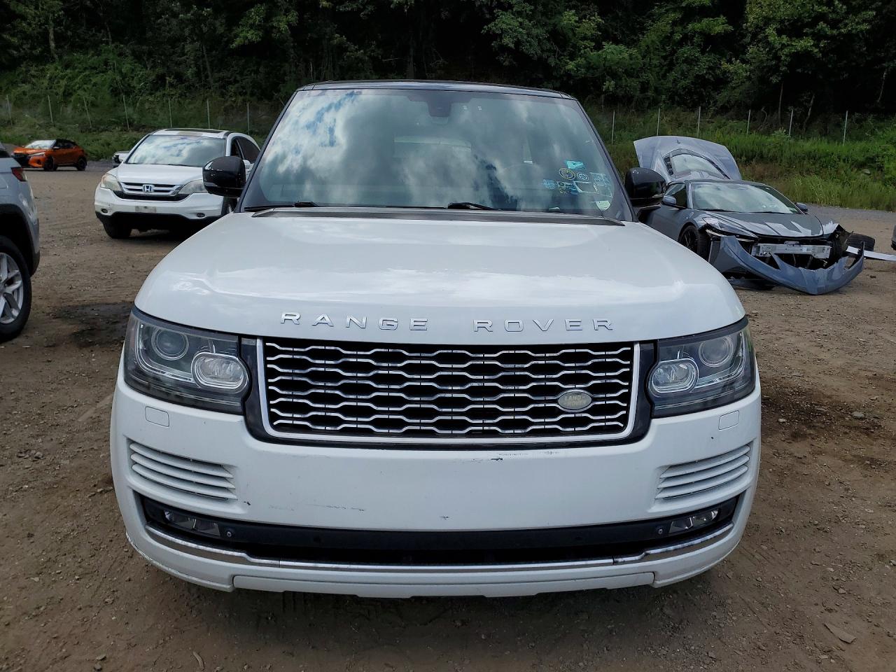 2015 LAND ROVER RANGE ROVER SUPERCHARGED — снимка 5