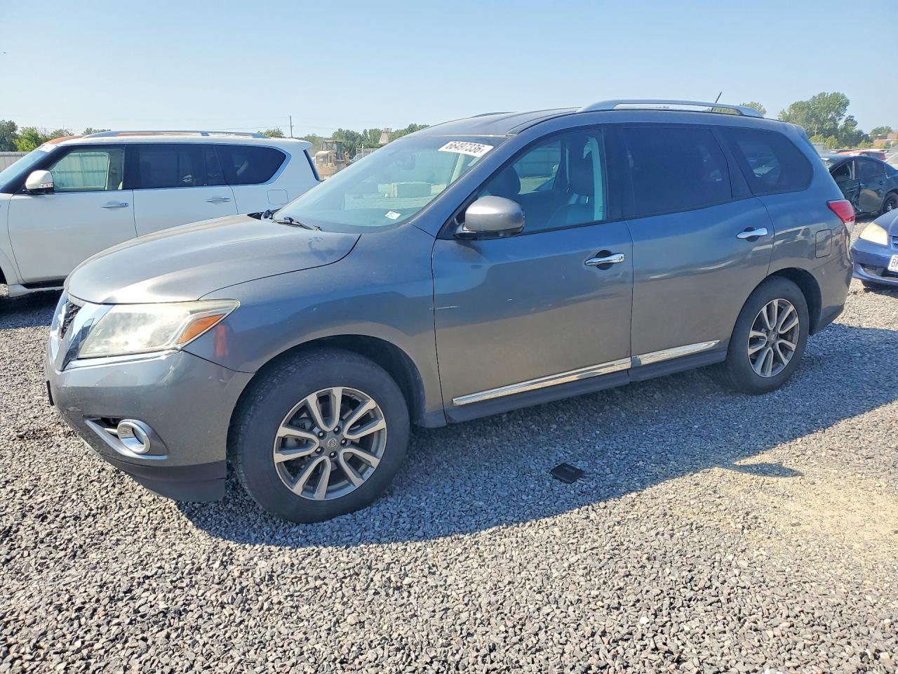 2015 NISSAN PATHFINDER SL