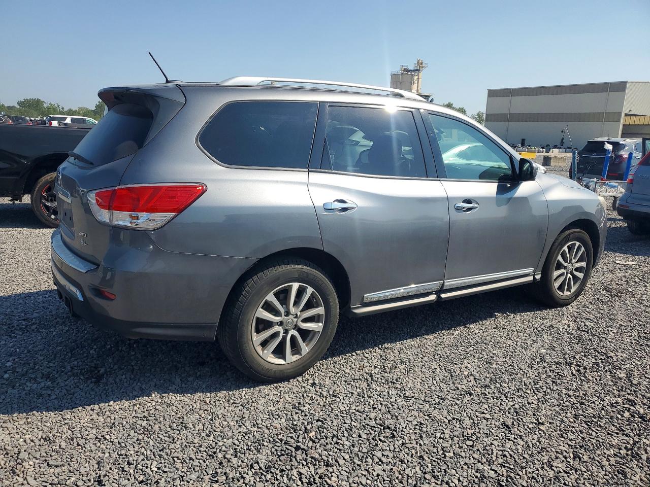 2015 NISSAN PATHFINDER SL — снимка 3