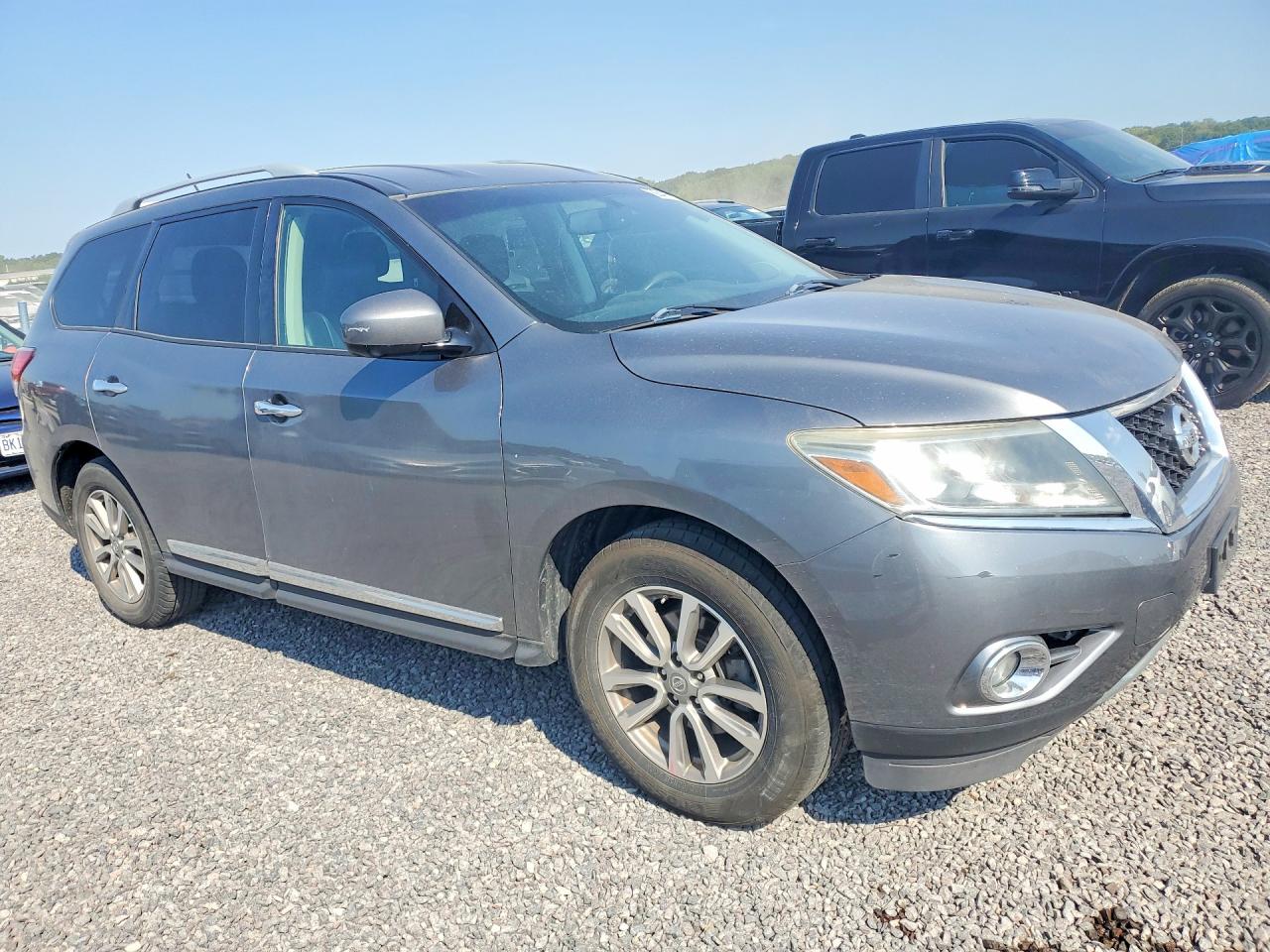 2015 NISSAN PATHFINDER SL — снимка 4