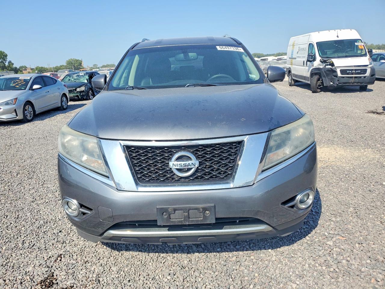 2015 NISSAN PATHFINDER SL — снимка 5