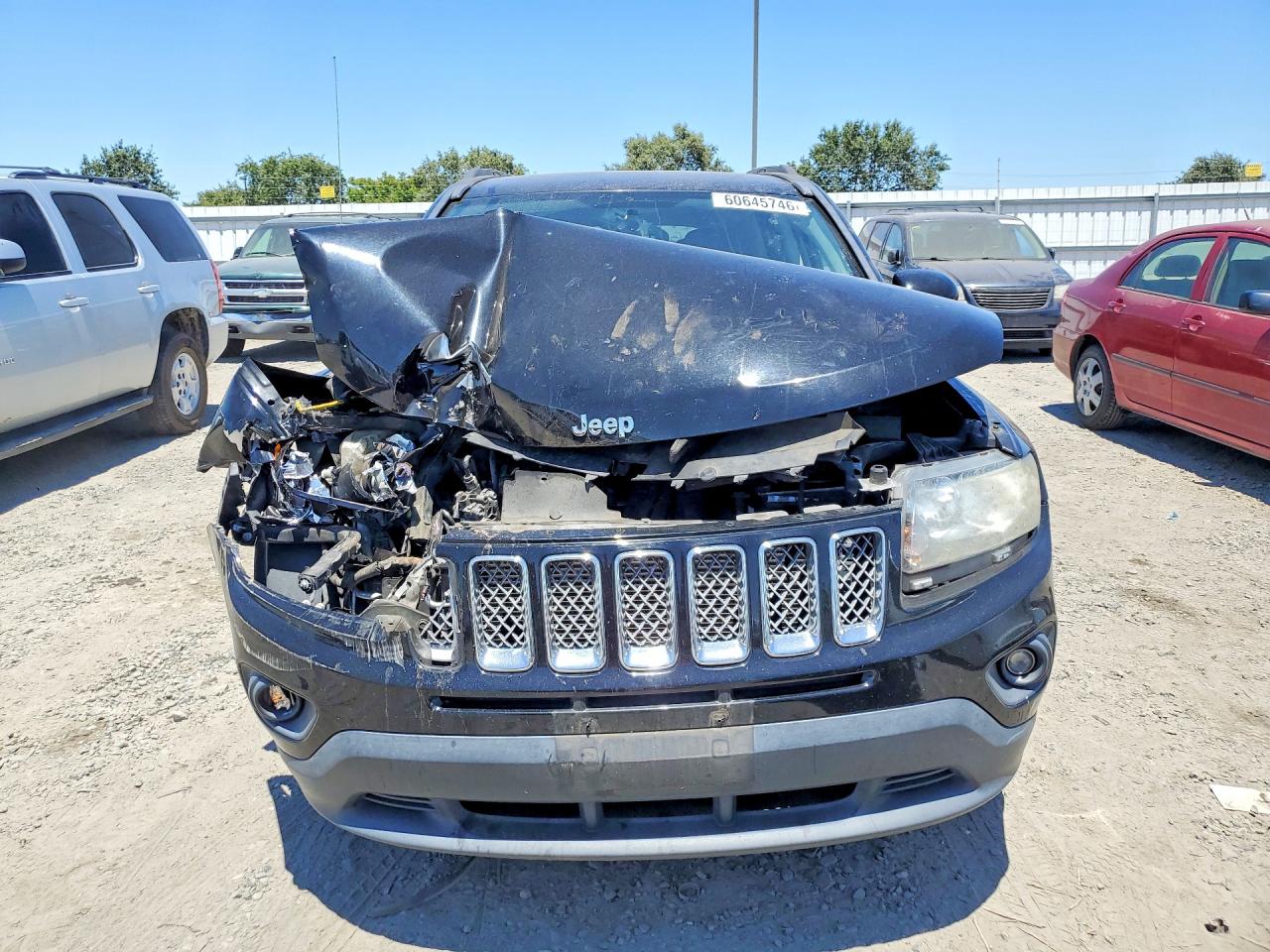 2016 JEEP COMPASS LATITUDE — снимка 5