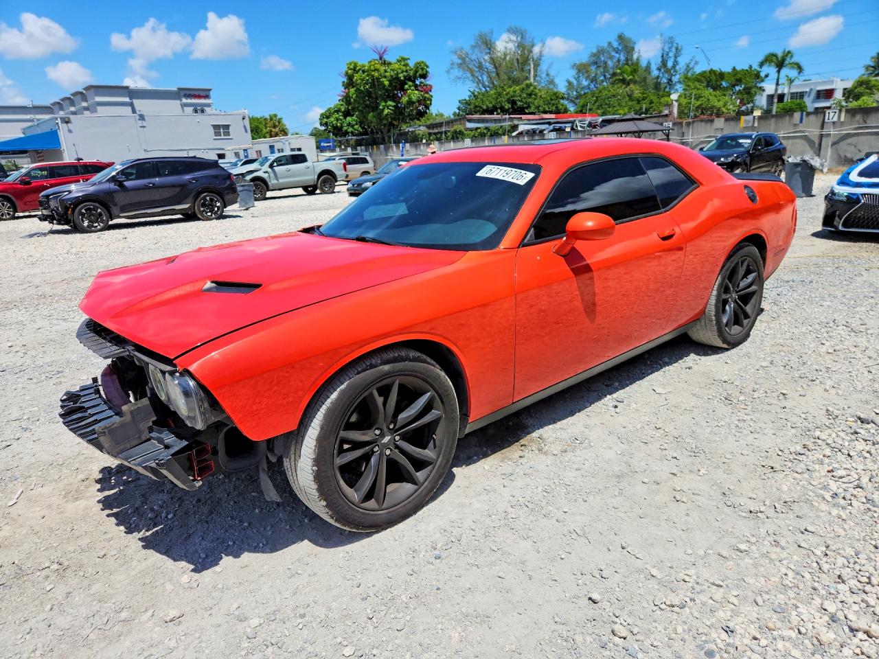 2017 DODGE CHALLENGER SXT