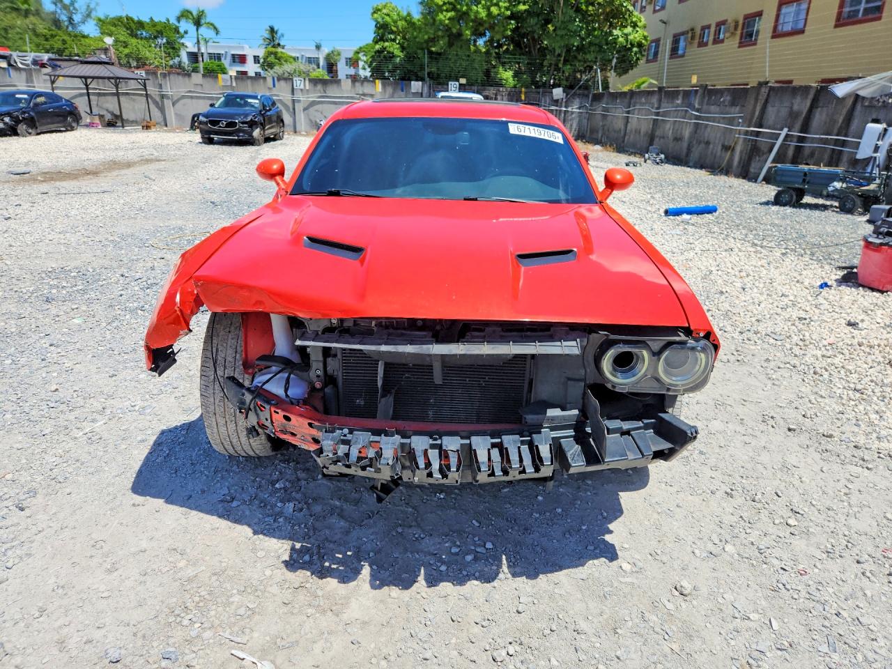 2017 DODGE CHALLENGER SXT — снимка 5