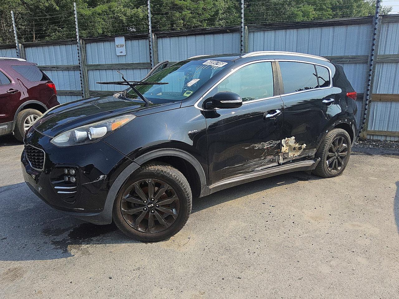 2018 KIA SPORTAGE EX