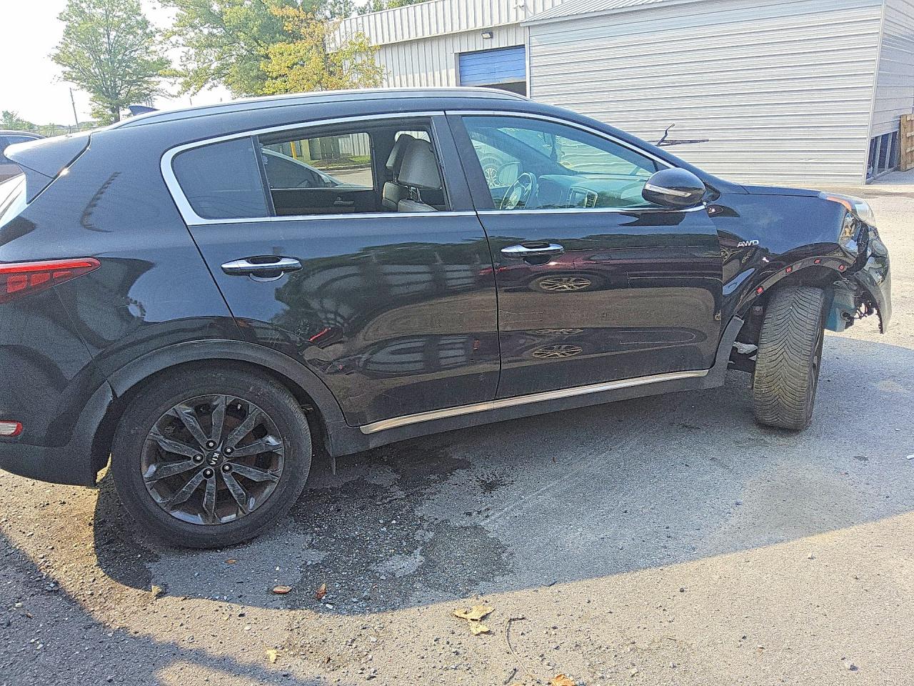 2018 KIA SPORTAGE EX — снимка 3