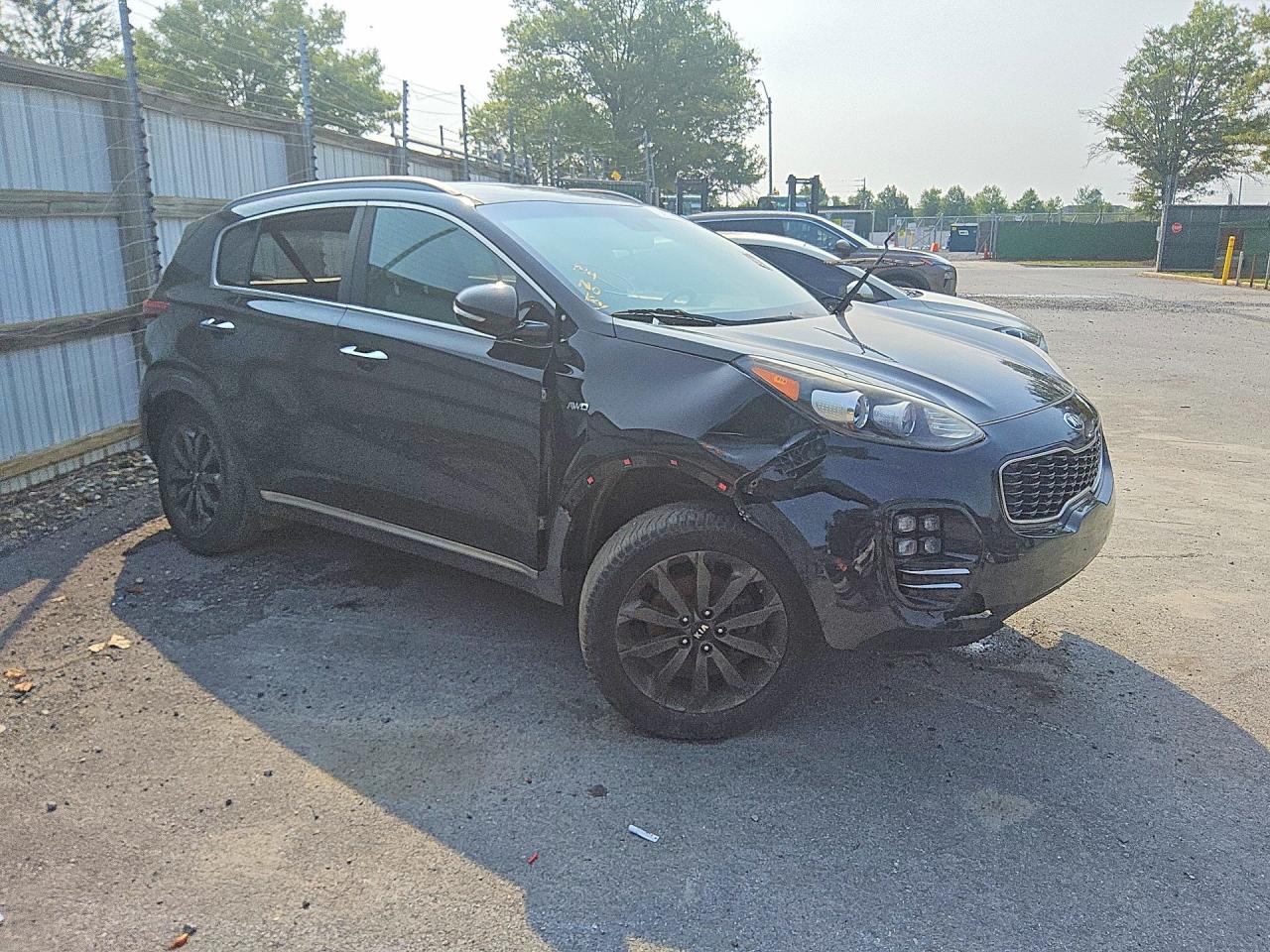 2018 KIA SPORTAGE EX — снимка 4