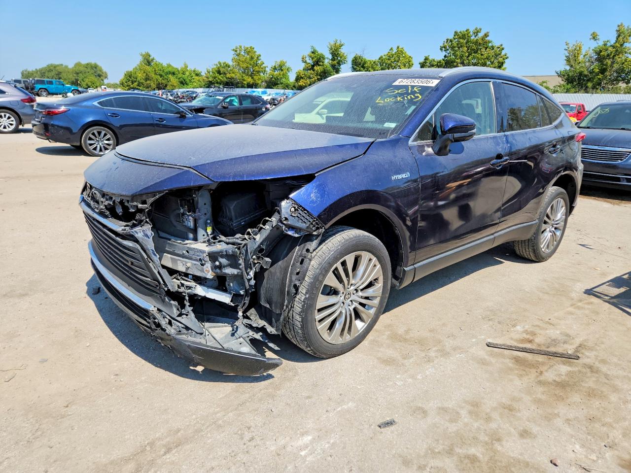 2021 TOYOTA VENZA XLE