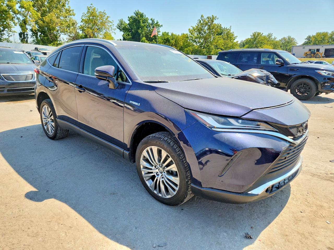 2021 TOYOTA VENZA XLE — снимка 4