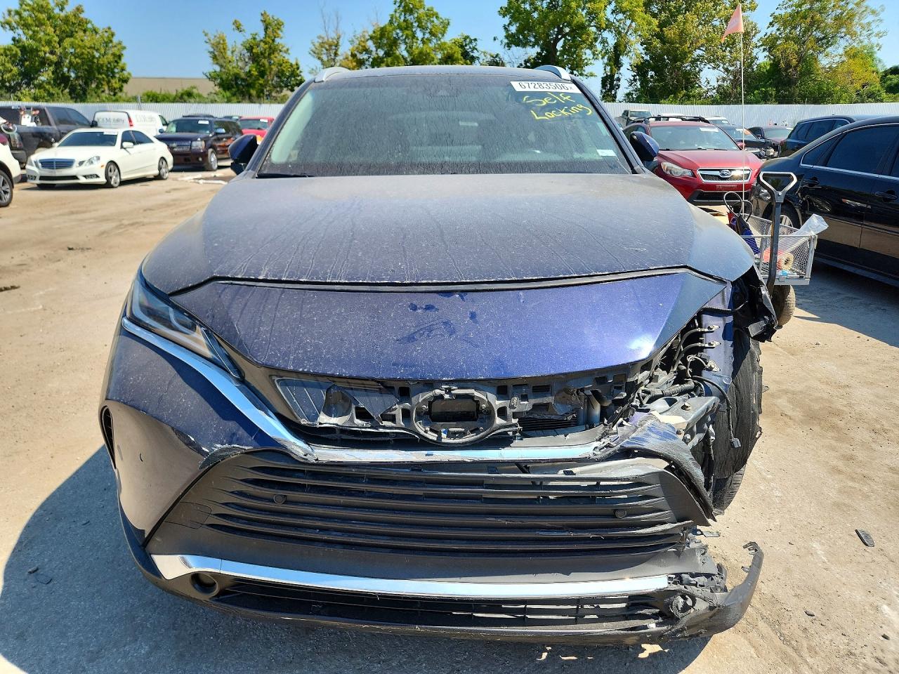 2021 TOYOTA VENZA XLE — снимка 5
