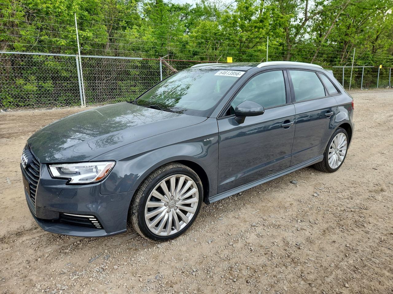 2017 AUDI A3 E-TRON PREMIUM