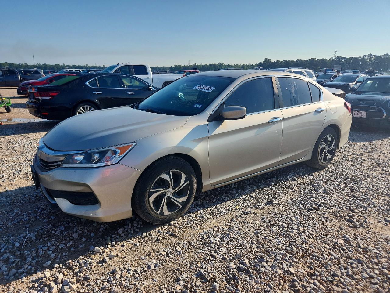 2017 HONDA ACCORD LX