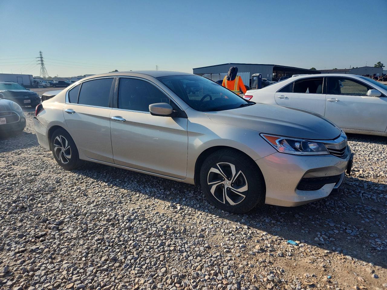 2017 HONDA ACCORD LX — снимка 4