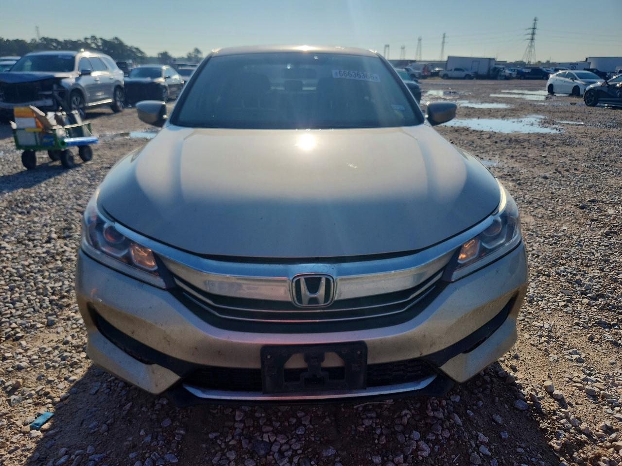 2017 HONDA ACCORD LX — снимка 5