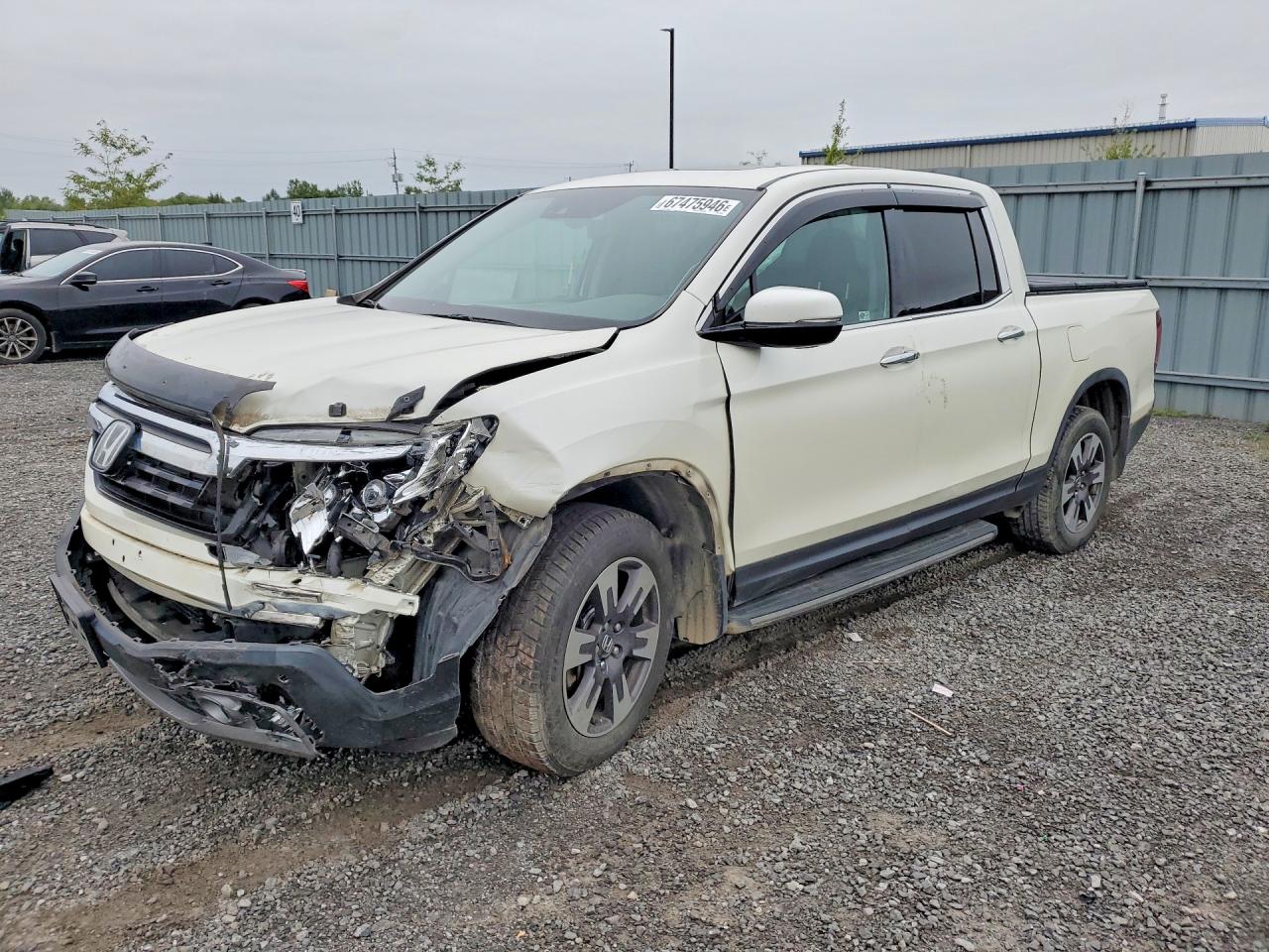2017 HONDA RIDGELINE RTL