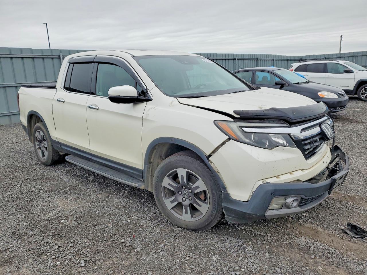2017 HONDA RIDGELINE RTL — снимка 4