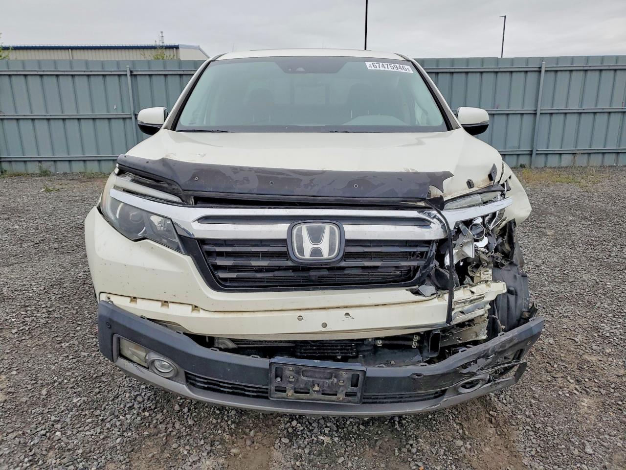 2017 HONDA RIDGELINE RTL — снимка 5